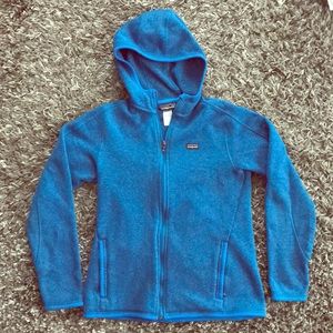 Blue Patagonia Zip Up